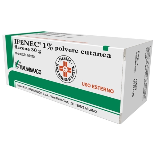 IFENEC*POLV CUT 30G 1% - Farmastop