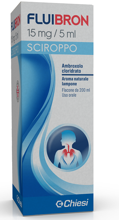 FLUIBRON*SCIR 200ML 15MG/5ML - Farmastop