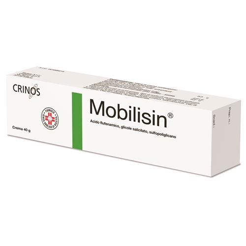 MOBILISIN*CREMA 40G - Farmastop
