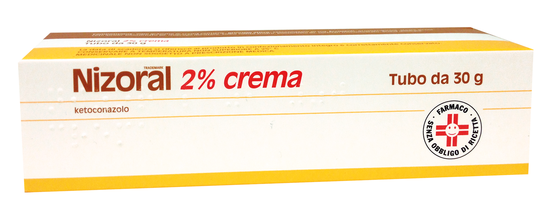 NIZORAL*CREMA DERM 30G 2% - Farmastop