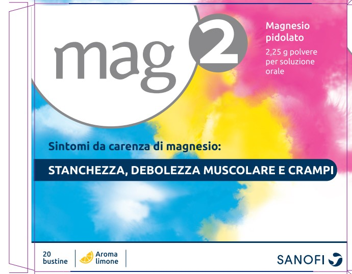 MAG 2*OS GRAT 20BUST 2,25G - Farmastop