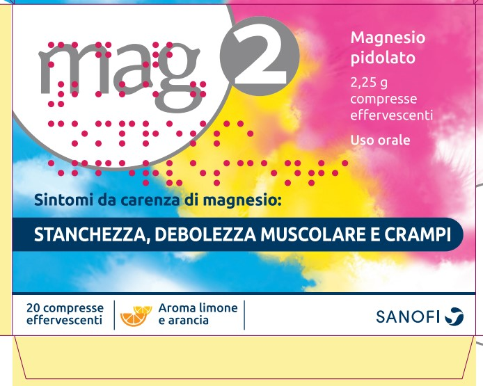 MAG 2*20CPR EFF 2,25G - Farmastop