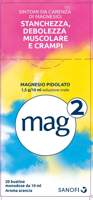 MAG 2*OS SOLUZ 20BUST1,5G/10ML - Farmastop
