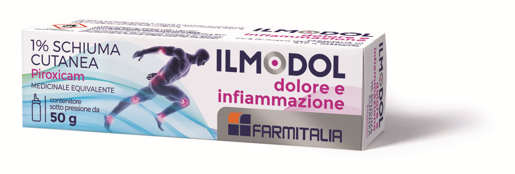 ILMODOL DOLORE INF*SCH 50G 1% - Farmastop