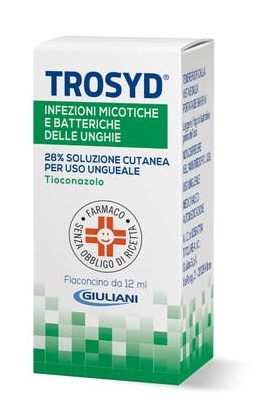 TROSYD*SOLUZ UNGUEALE 12ML 28% - Farmastop