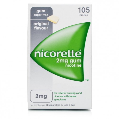 NICORETTE*105GOMME MAST 2MG - Farmastop