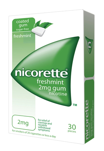 NICORETTE*30GOMME MAST 2MG - Farmastop