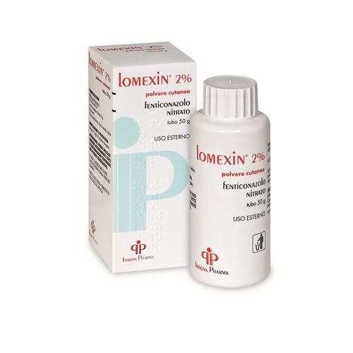 LOMEXIN*POLV CUT 50G 2% - Farmastop