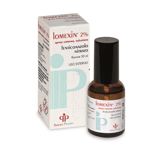 LOMEXIN*SPRAY CUT 30ML 20MG/G - Farmastop