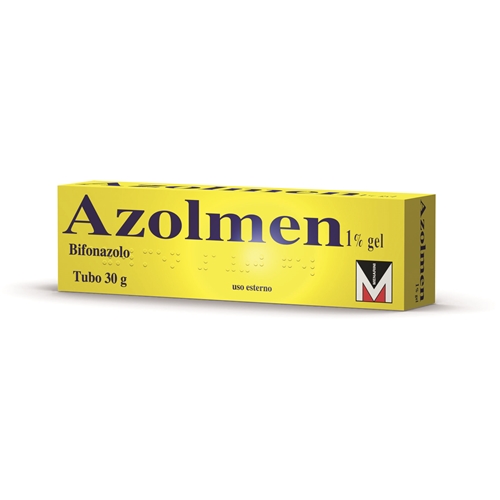 AZOLMEN*GEL 30G 1% - Farmastop