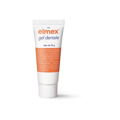 ELMEX*GEL DENTALE 25G - Farmastop