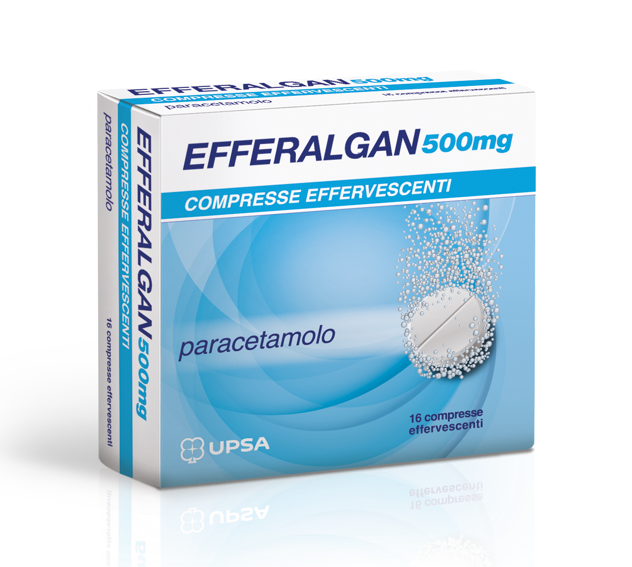 EFFERALGAN*16CPR EFF 500MG - Farmastop