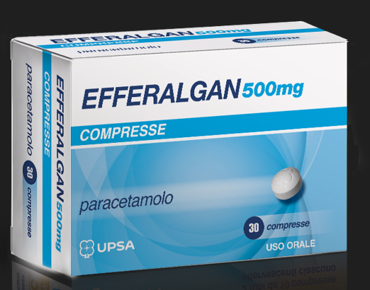 EFFERALGAN*30CPR RIV 500MG - Farmastop