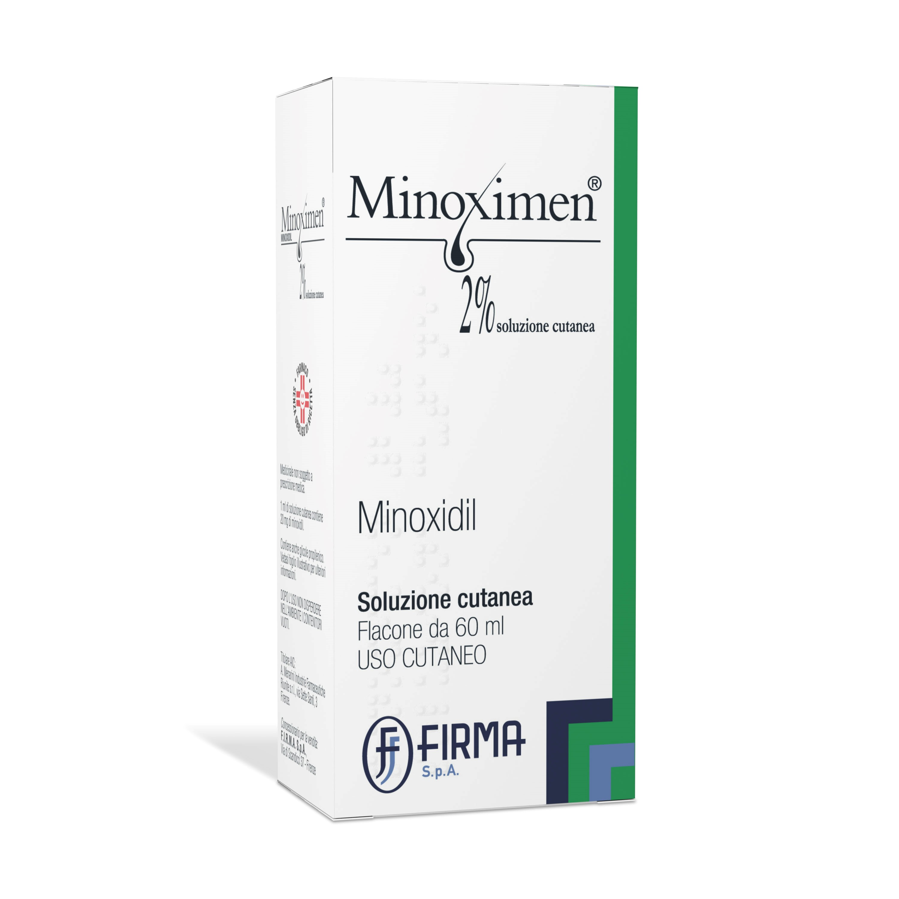 MINOXIMEN*SOLUZ FL 60ML 2% - Farmastop