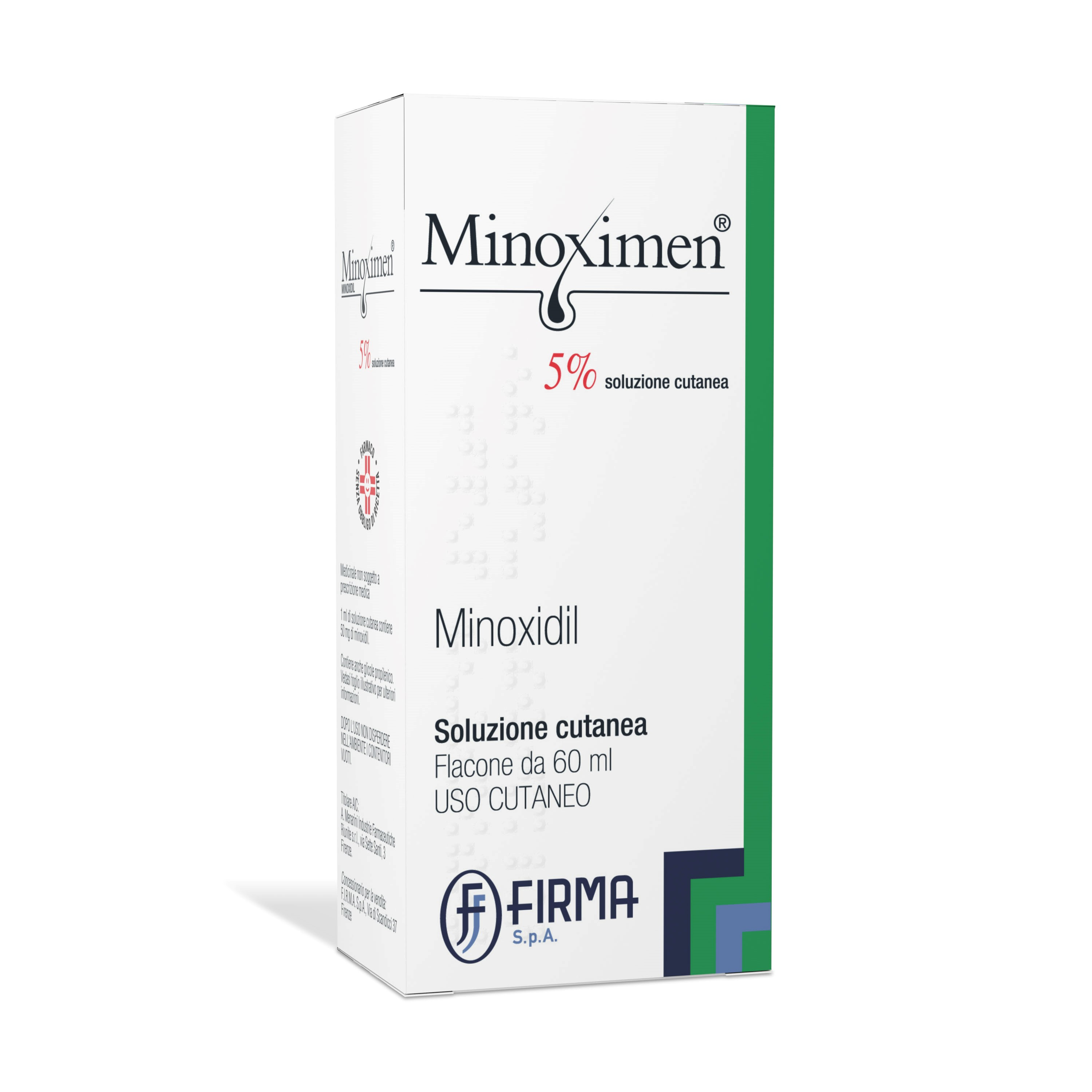 MINOXIMEN*SOLUZ FL 60ML 5% - Farmastop