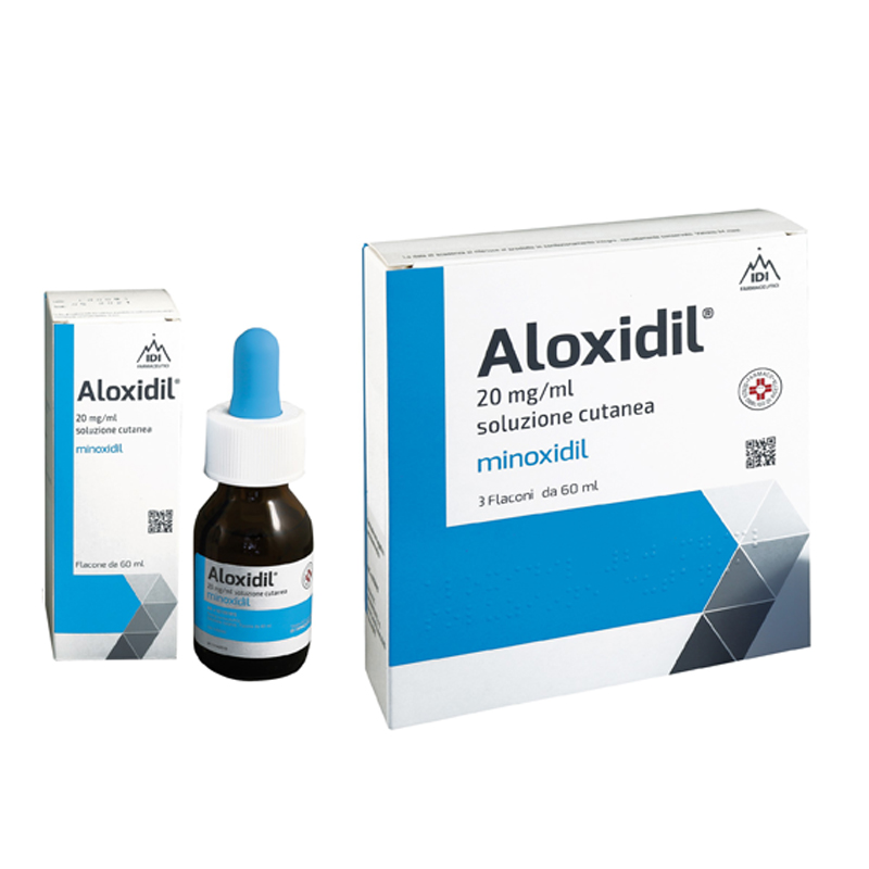 ALOXIDIL*SOLUZ 3FL 60ML20MG/ML - Farmastop