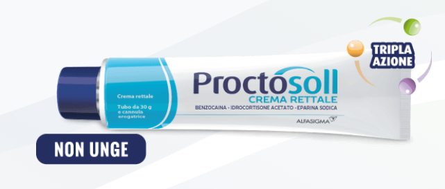 PROCTOSOLL*CREMA RETT 30G OTC - Farmastop