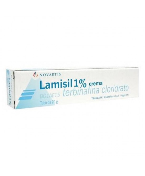 LAMISIL*CREMA 20G 1% - Farmastop