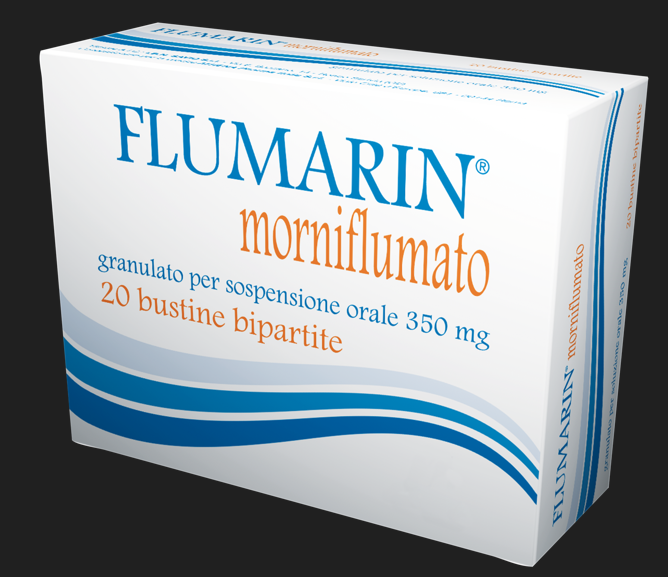 FLUMARIN*OS GRAT 20BUST 350MG - Farmastop
