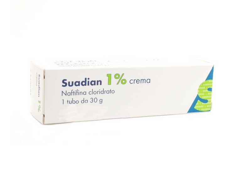 SUADIAN*CREMA TUBO 30G 1% - Farmastop