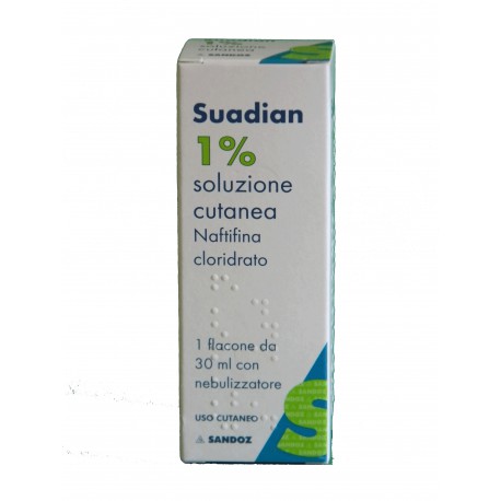 SUADIAN*SOL CUT 30ML 1%+NEBUL - Farmastop