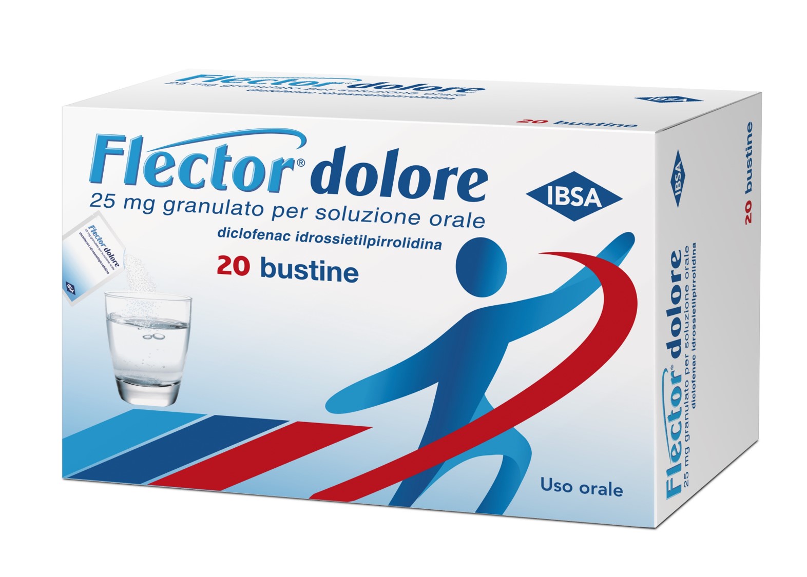 FLECTOR DOLORE*GRAT 20BUST25MG - Farmastop