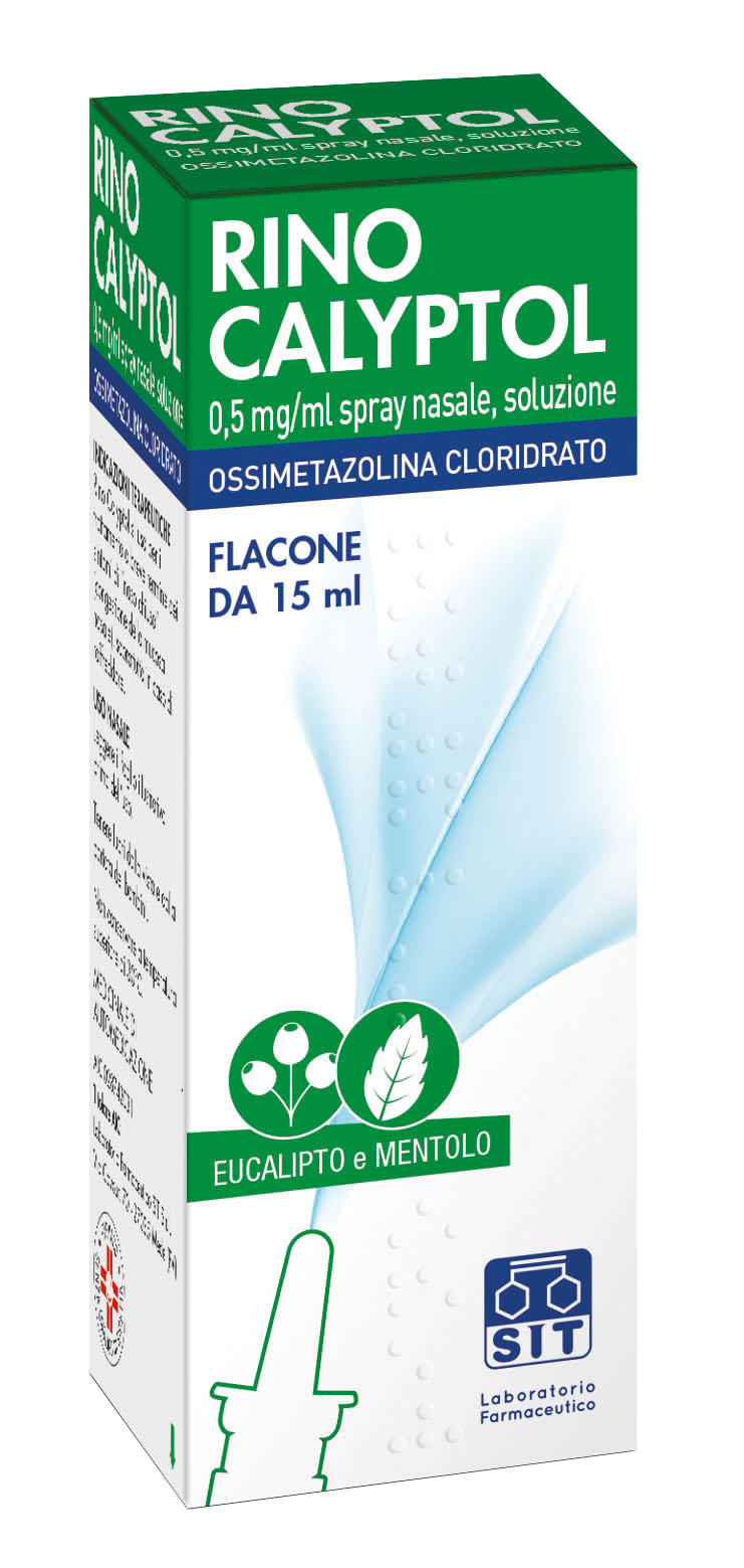 RINOCALYPTOL*SPRAY NAS FL 15ML - Farmastop