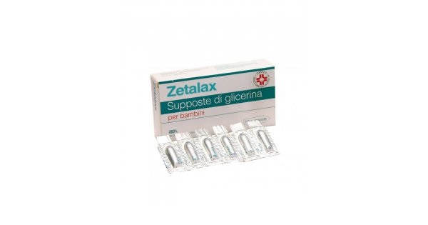 ZETALAX*BB 18SUPP 1375MG - Farmastop