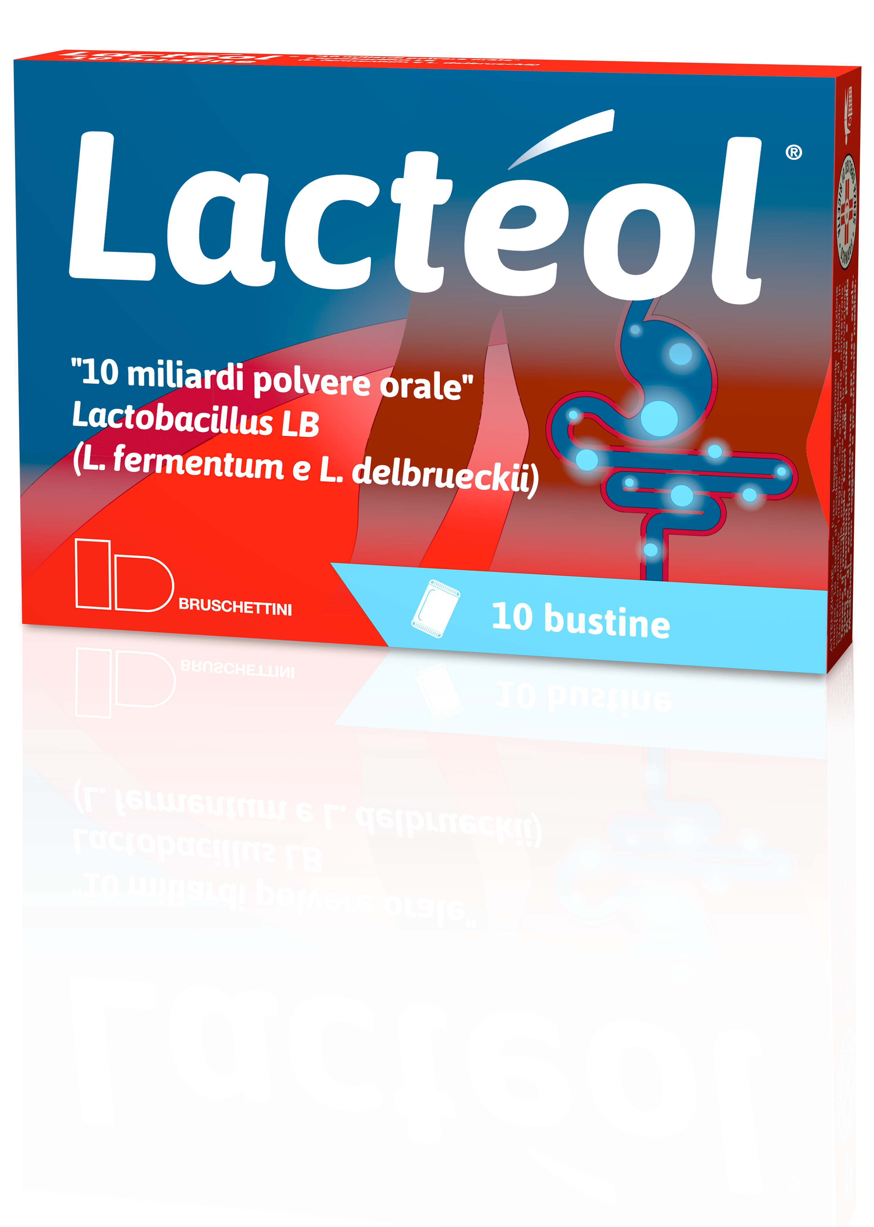 LACTEOL*POLV 10BUST 10MLD - Farmastop
