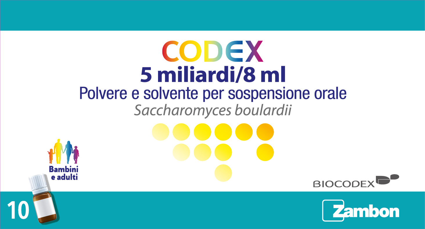 CODEX*OS 10FL 5MLD 8ML - Farmastop