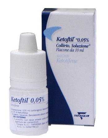 KETOFTIL*COLL FL 10ML 0,5MG/ML - Farmastop