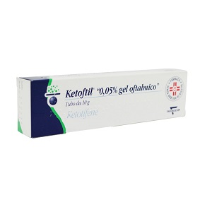 KETOFTIL*GEL OFT 10G 0,5MG/G - Farmastop