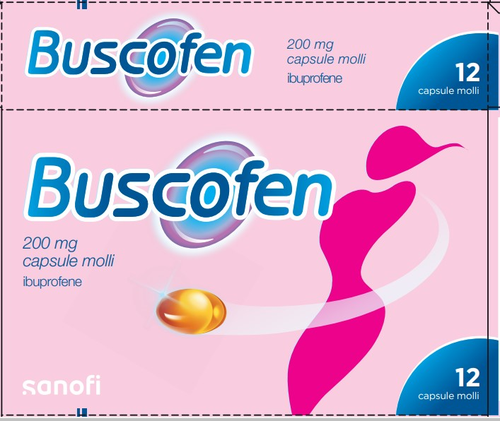 BUSCOFEN*12CPS MOLLI 200MG - Farmastop