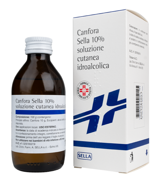 CANFORA*10% SOL IAL 100G - Farmastop