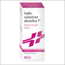 IODIO SOL ALCO I*50ML - Farmastop
