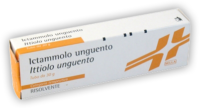 ICTAMMOLO SELLA*10% UNG 30G - Farmastop