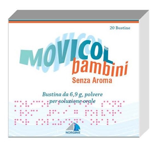 MOVICOL*SENZA AROMA BB 20BUST - Farmastop