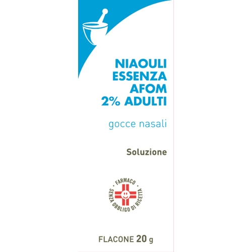 NIAOULI ESSENZA FA*2% GTT 20G - Farmastop
