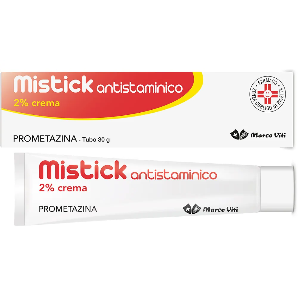 MISTICK ANTISTAMINICO MV*2% CR - Farmastop