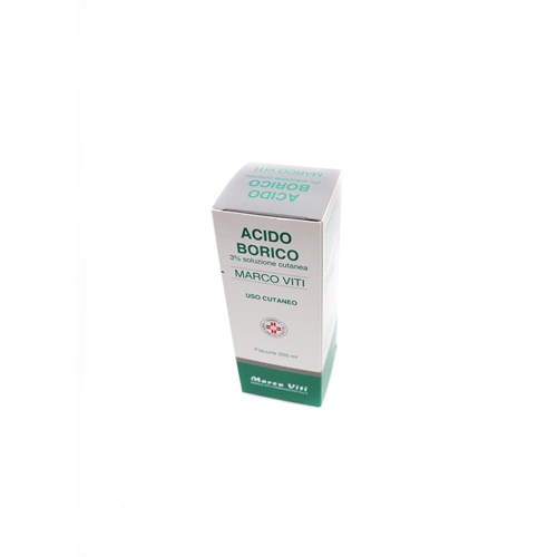 ACIDO BORICO MV*3% 200ML - Farmastop
