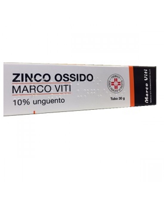 ZINCO OSSIDO MV*UNG 30G - Farmastop
