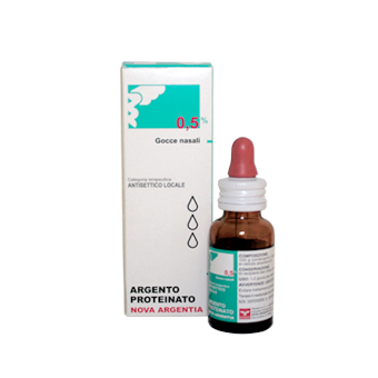 ARGENTO PROTEINATO*0,5% 10ML - Farmastop