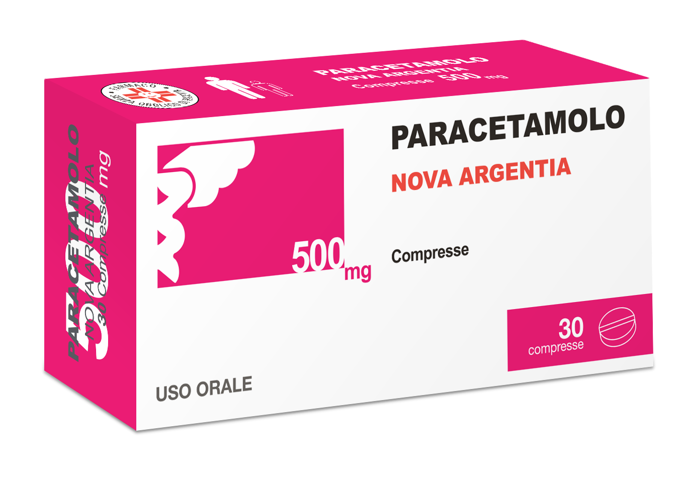 PARACETAMOLO NOV*30CPR 500MG - Farmastop