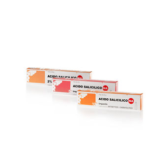 ACIDO SALICILICO NA*10% UNG30G - Farmastop
