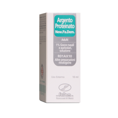 ARGENTO PROTEINATO*1% 10ML - Farmastop