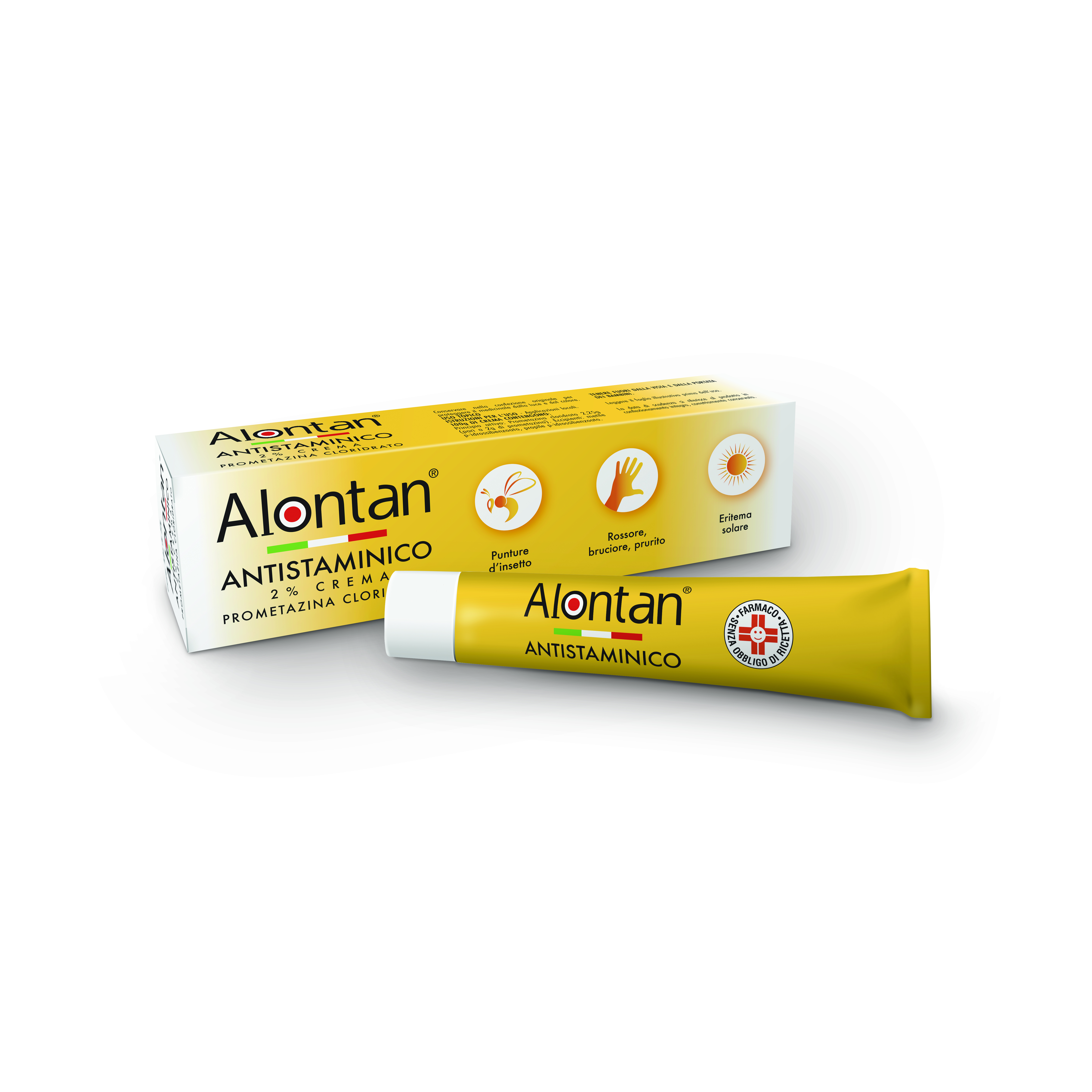 ALONTAN ANTISTAMIN*2% CR 30G - Farmastop