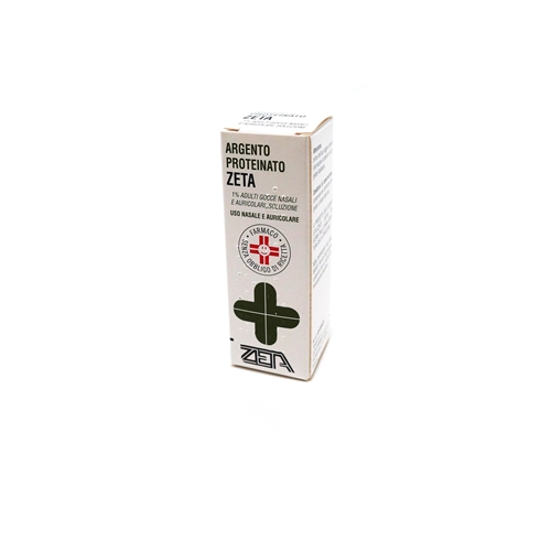 ARGENTO PROTEINATO*1% 10ML - Farmastop