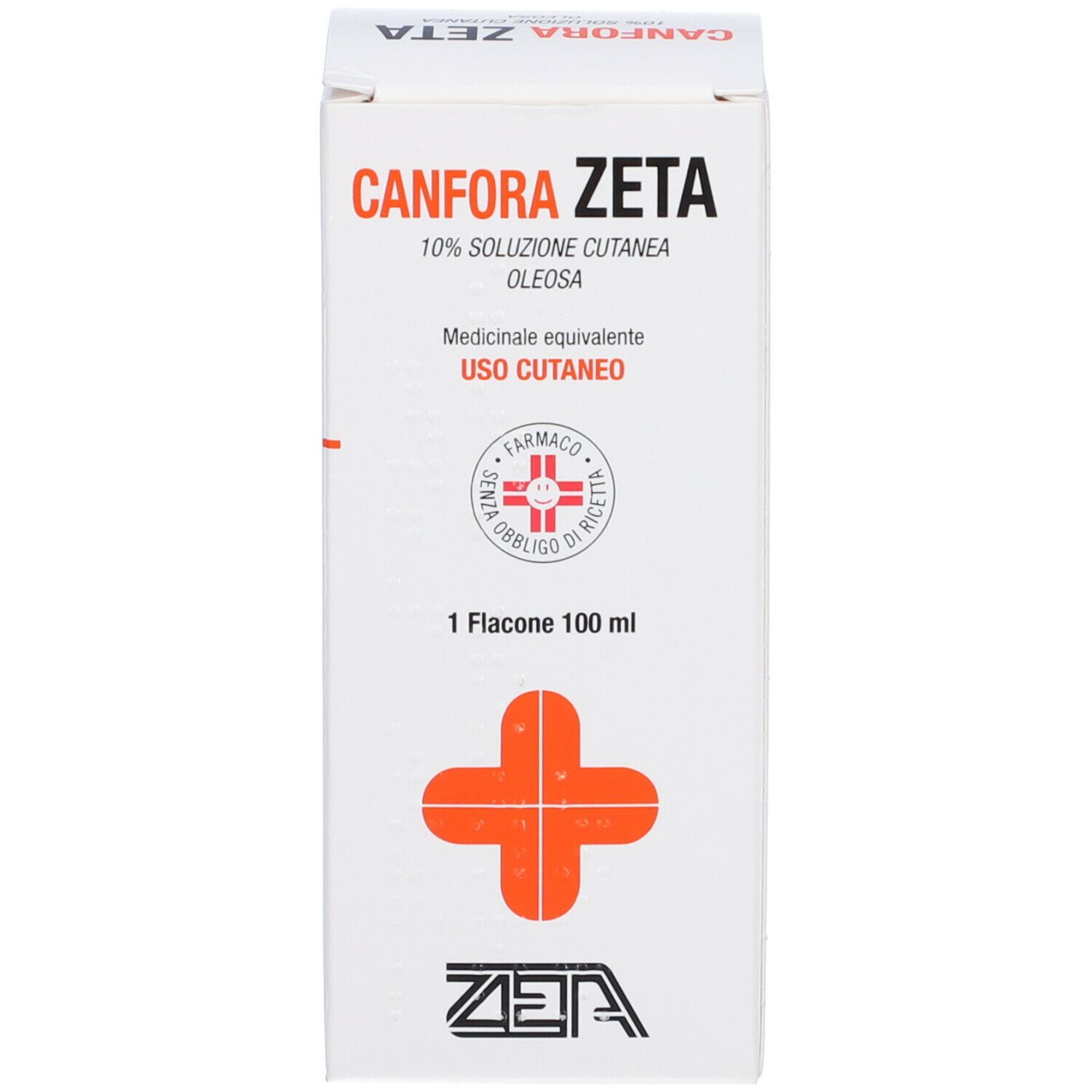 CANFORA ZE*10% SOL OLEOSA100ML - Farmastop