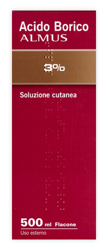 ACIDO BORICO ALM*3% 500ML - Farmastop