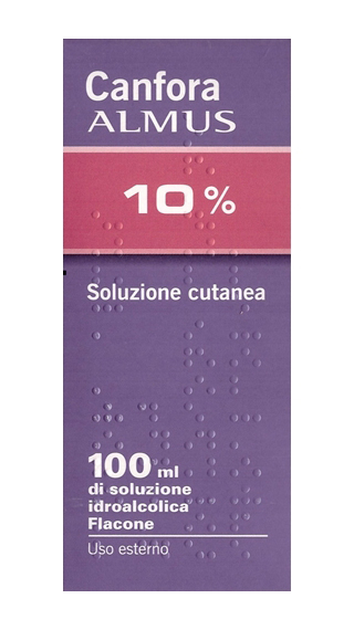 CANFORA*10% SOL OLEOSA 100ML - Farmastop